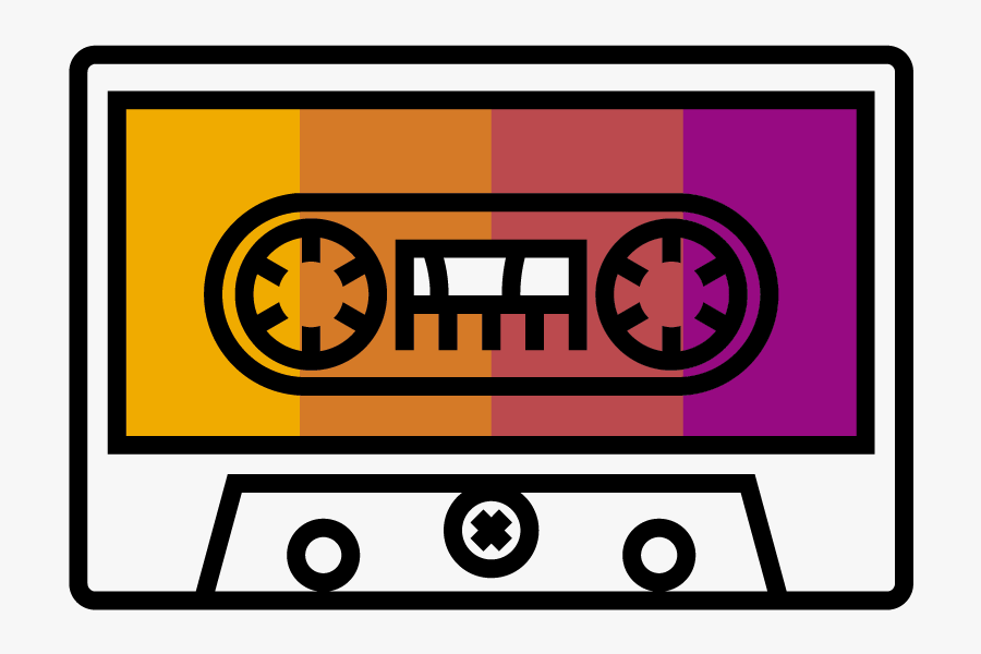 Transparent Casette Png, Transparent Clipart