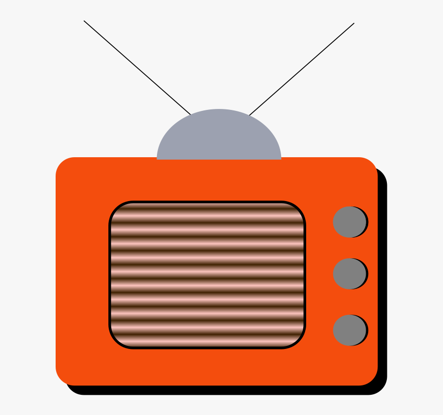 Tv Color - Svg Tv Color, Transparent Clipart