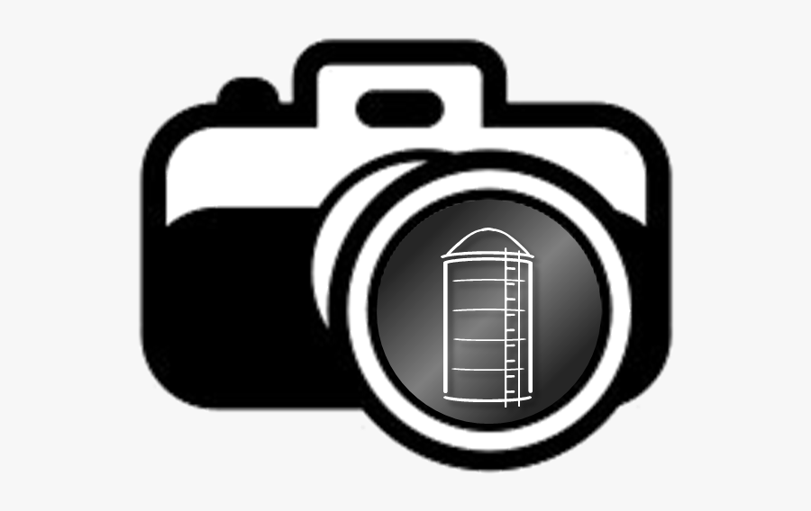 Camera Clipart Hd - Camera In Black And White, Transparent Clipart