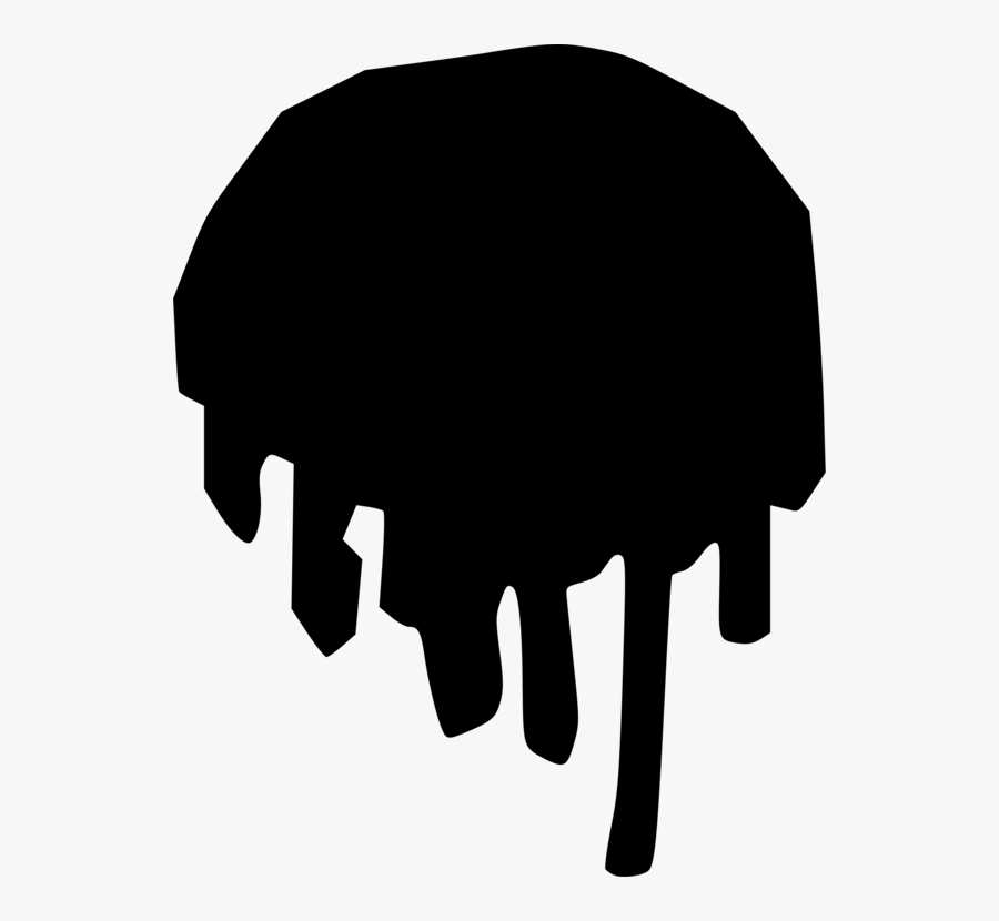 Silhouette,black,black And White - Graphics, Transparent Clipart