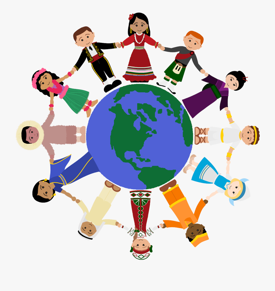 Passport Around The World - People Around The World Cartoon, Transparent Clipart