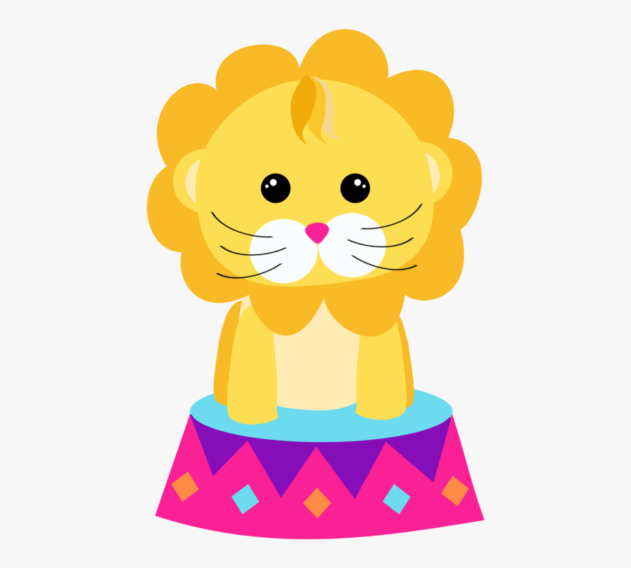 Minus Clowning Around, Paper Toys, Carnival, Monkey, - Imagens Png Circo Rosa, Transparent Clipart