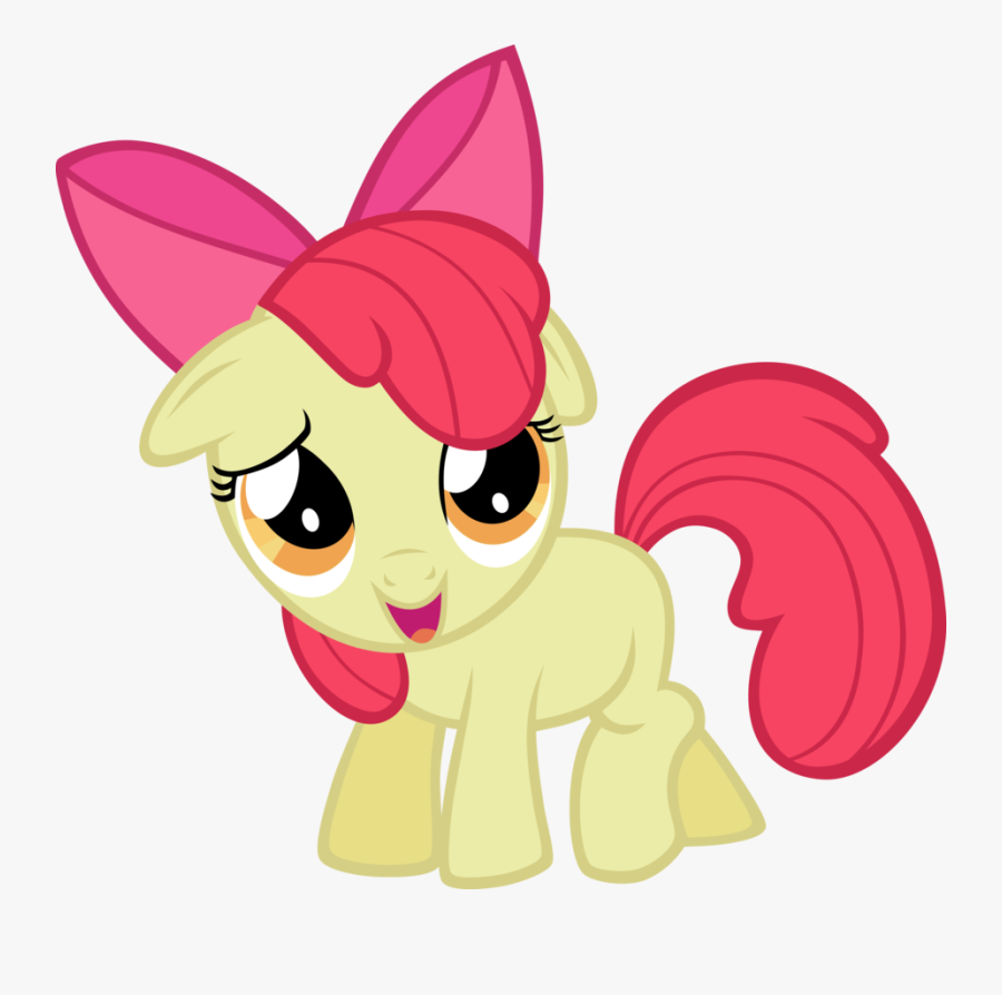 N-now Don"t Go Around Making Assumptions - Slike My Little Pony Apple Bloom, Transparent Clipart