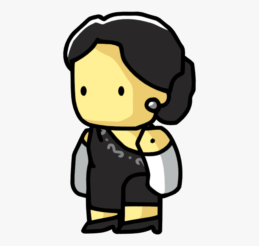 Singer Clipart Lady Singer - Scribblenauts Singer, Transparent Clipart