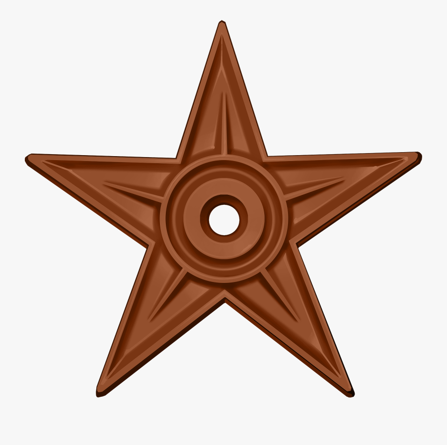 Star Clipart Brown - Wild West Png, Transparent Clipart