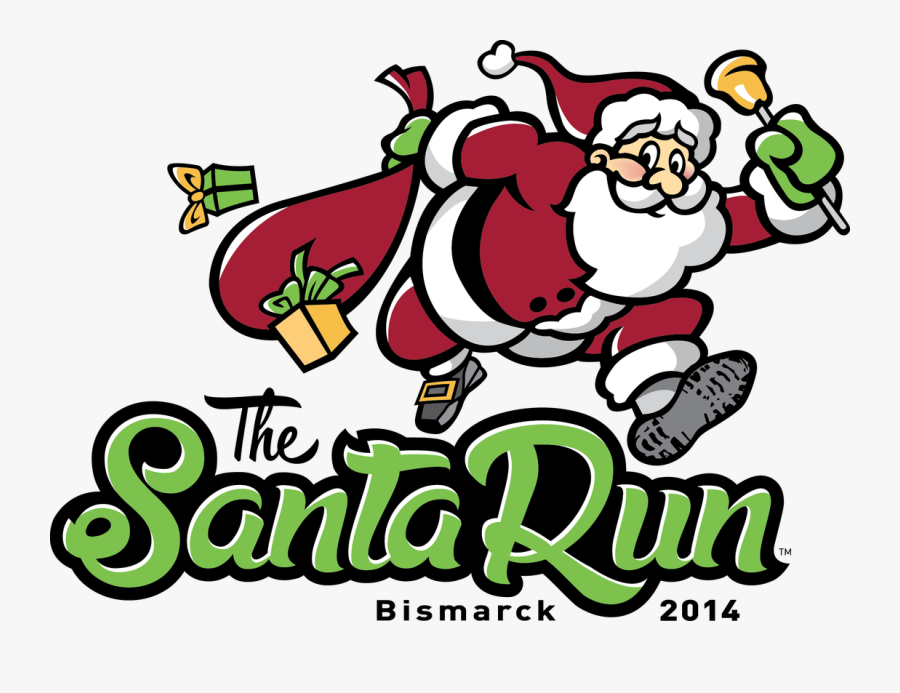 Timed 5k Fun Run/walk Around The Beautiful State Capitol - Santa Run, Transparent Clipart
