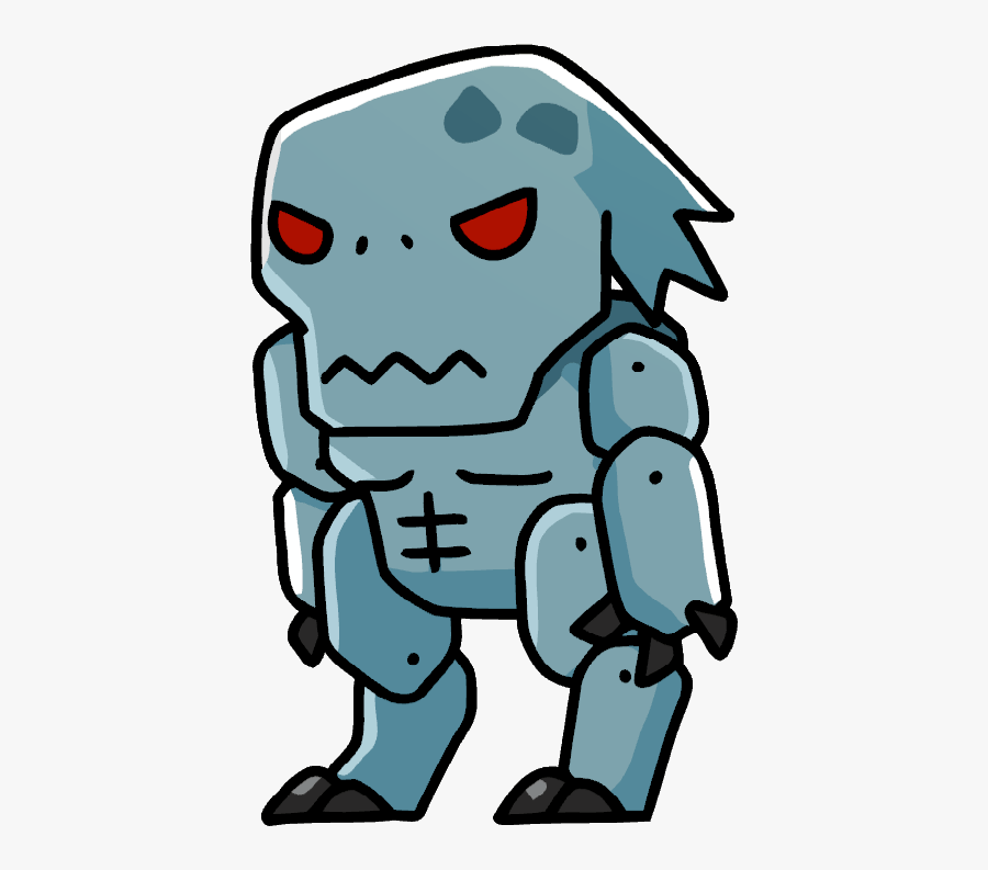 Scribblenauts Mothman - Scribblenauts Bridge, Transparent Clipart