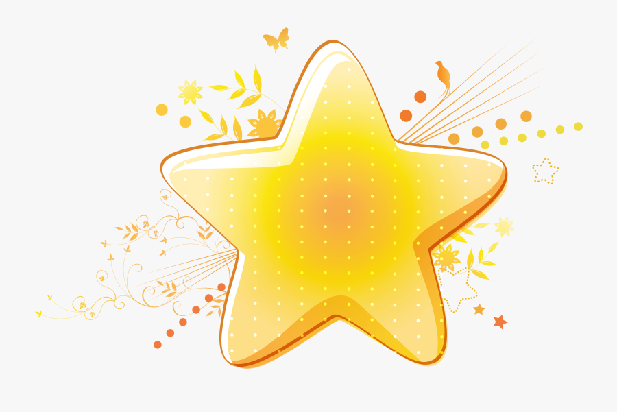 Transparent Background Free Stars, Transparent Clipart