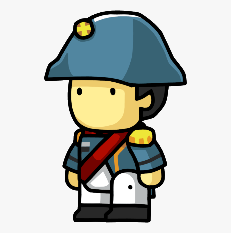 Scribblenauts Napoleon - Napoleon Bonaparte Clip Art, Transparent Clipart