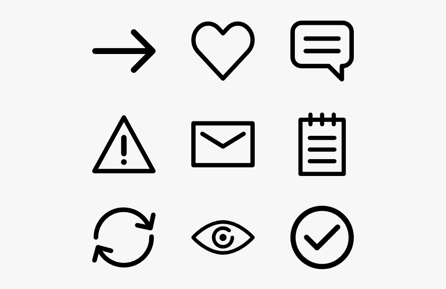 General Ui - Fitness Icon Png, Transparent Clipart