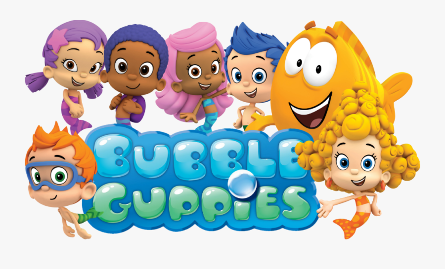 Bubble Guppies Clipart, Transparent Clipart