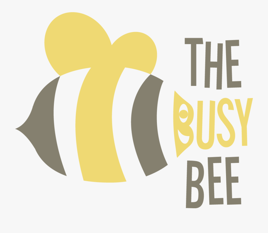 Busy Bee Clipart - Poster, Transparent Clipart