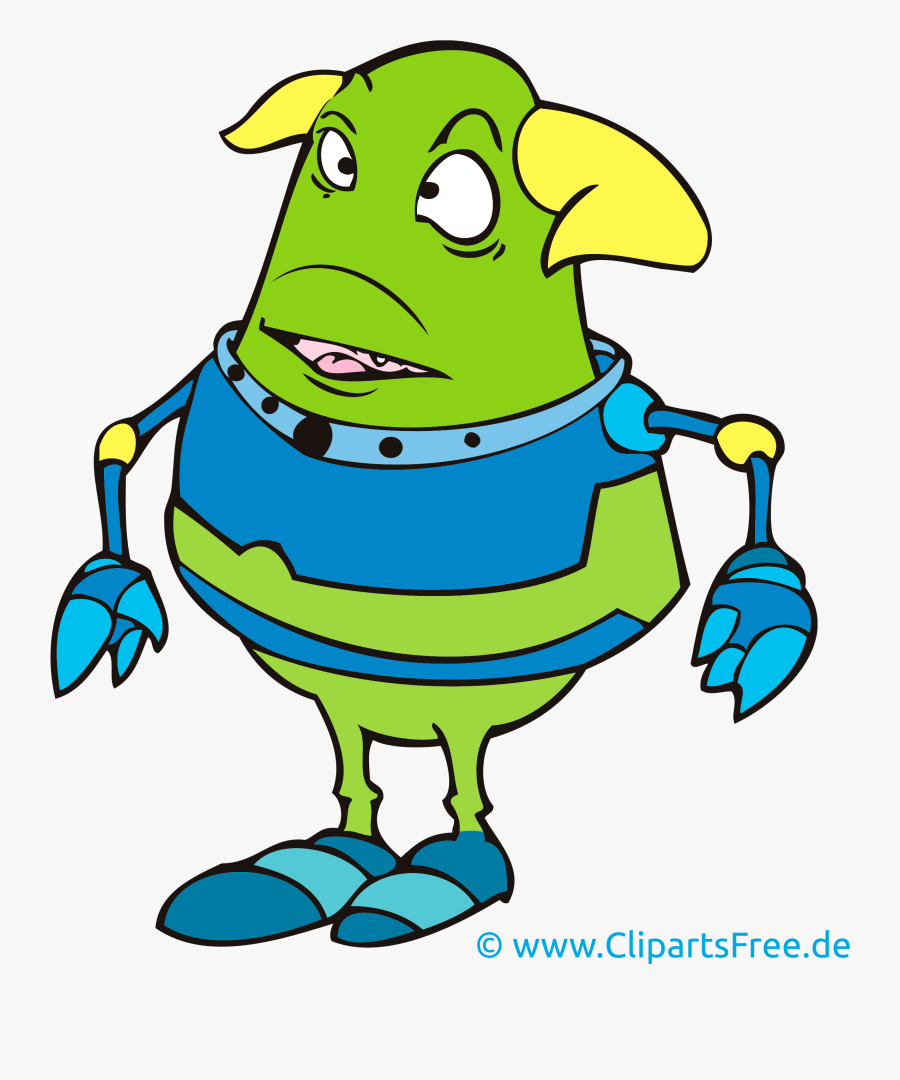 Aliens, Transparent Clipart