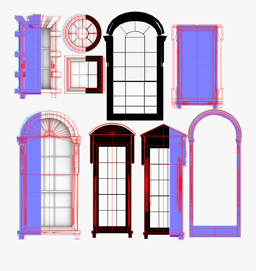 Home Door, Transparent Clipart