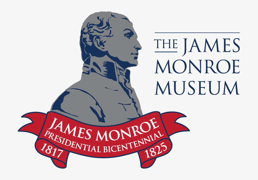 Jm Horz Combined Color - James Monroe Presidential Bicentennial, Transparent Clipart