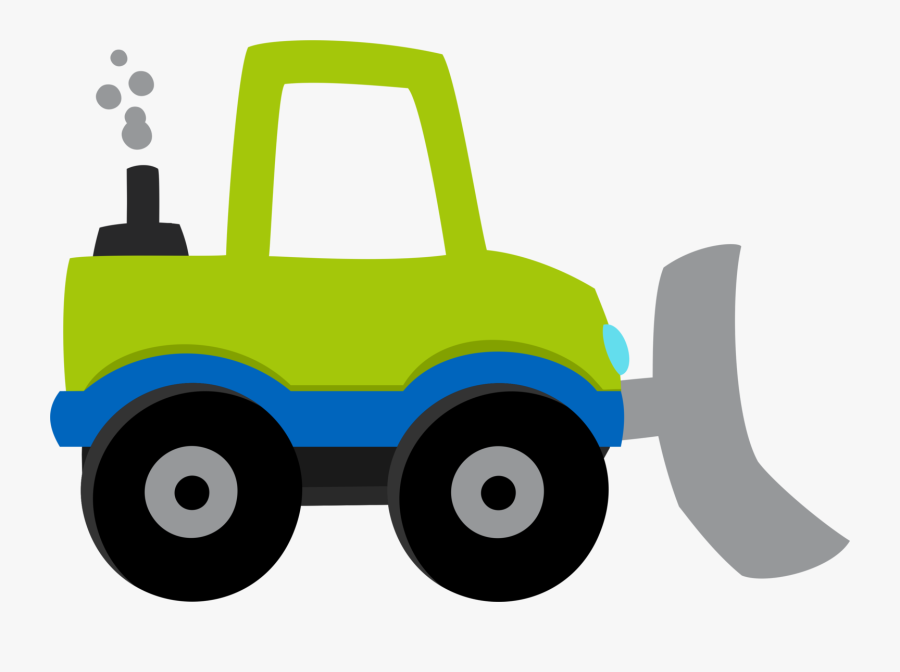 Construction Equipment, Transparent Clipart