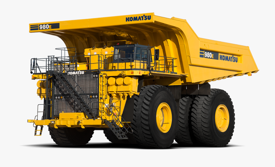 Construction Truck Pictures - Komatsu Truck, Transparent Clipart