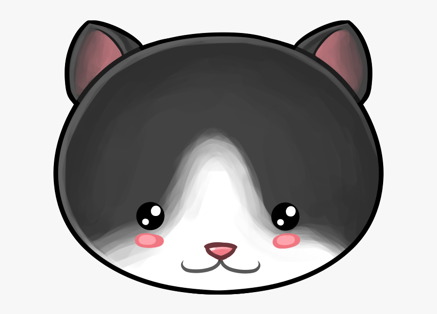 Tuxedo Cat - Cartoon - Cartoon, Transparent Clipart