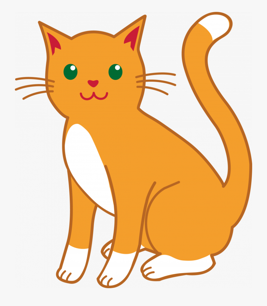 Cat Clip Art Clipart Cat Kitten Clip Art - Transparent Background Cat Clipart, Transparent Clipart