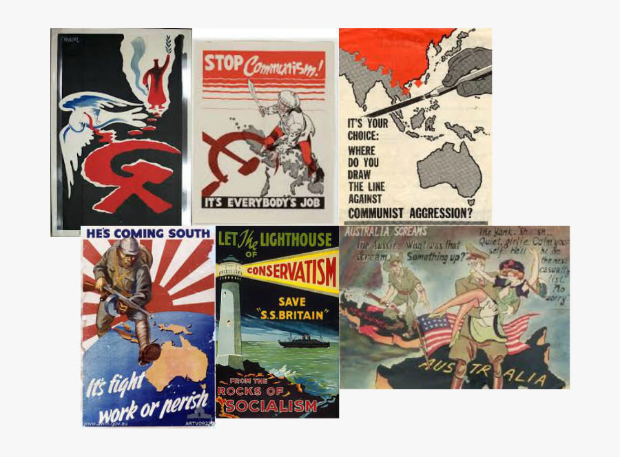 Clip Art Collection Of Free Cold - Anti Communist Propaganda Australia, Transparent Clipart