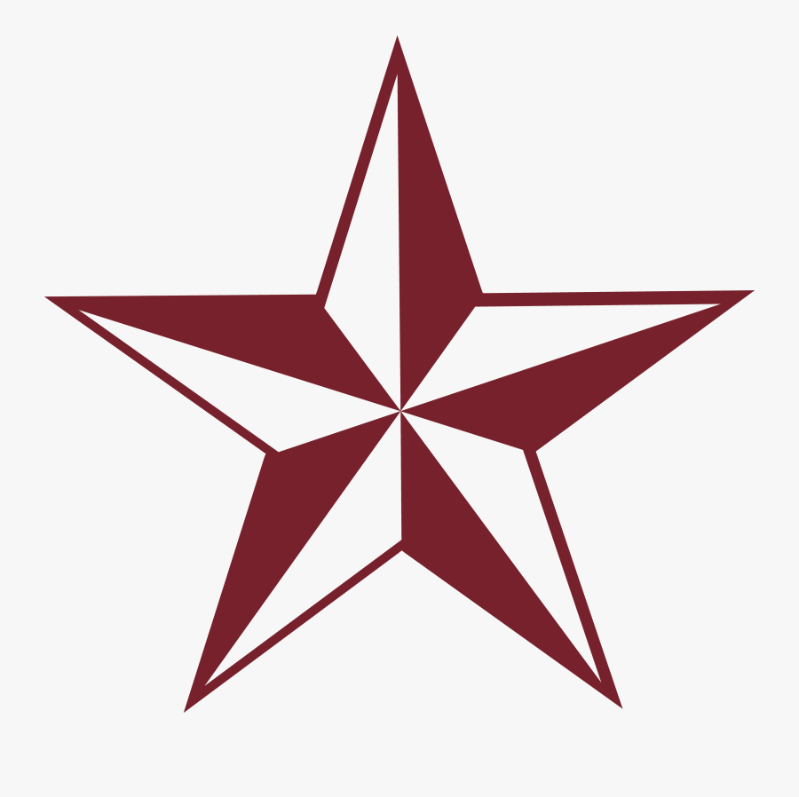 Nor Cal Star Decal Clipart , Png Download - La Salle Star Logo, Transparent Clipart