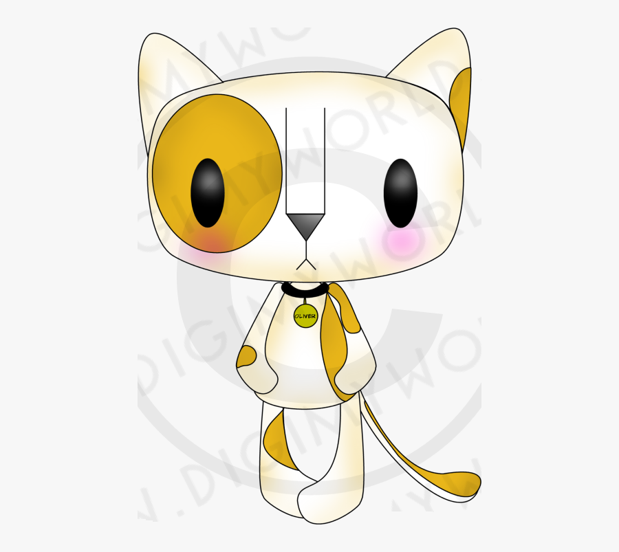 Transparent Tuxedo Cat Clipart - Cartoon, Transparent Clipart