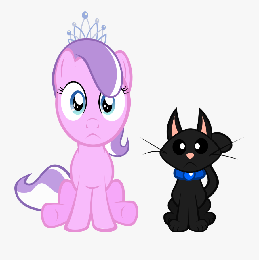Png Images Of Cats With Tiaras - Mlp Diamond Tiara Cat, Transparent Clipart