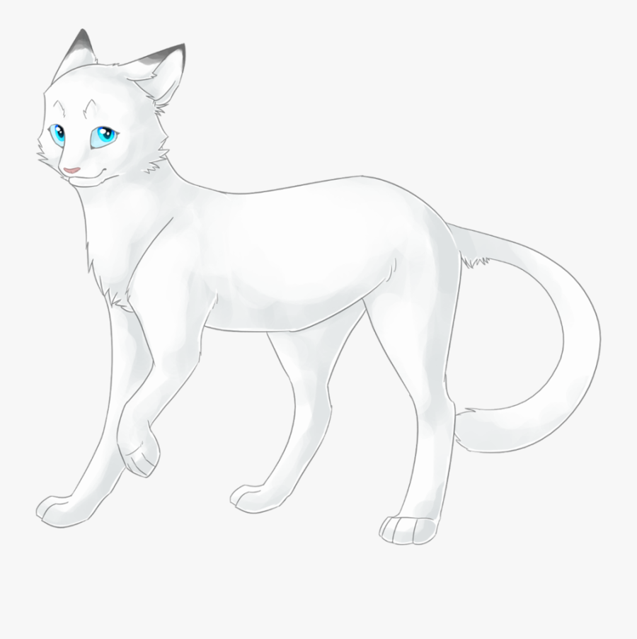 Cinderella Cat Rp - Drawing Of Warrior Cats Frostfur, Transparent Clipart