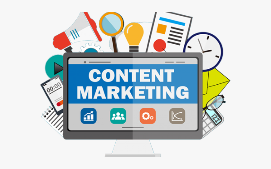 Content Marketing Png, Transparent Clipart