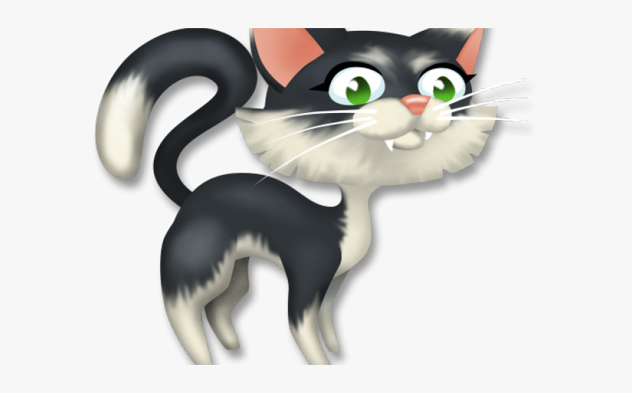 Tuxedo Cat Clipart Small - Hay Day Calico Cat, Transparent Clipart
