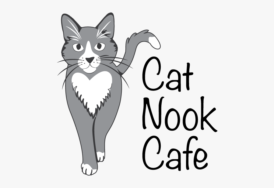 Tuxedo Cat Clipart, Transparent Clipart