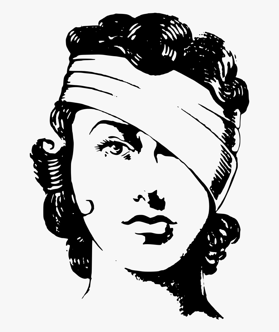 Graphic Design,head,stencil - Illustration, Transparent Clipart