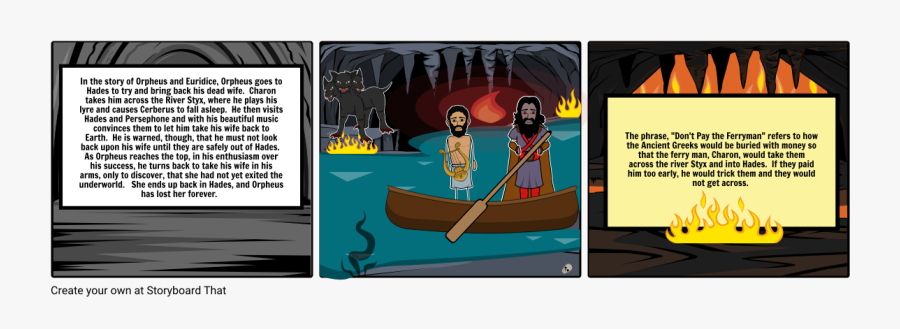 Clip Art River Styx Ferryman - Canoe, Transparent Clipart