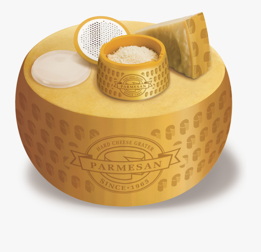 Cheese Wheel Grater - Montasio, Transparent Clipart