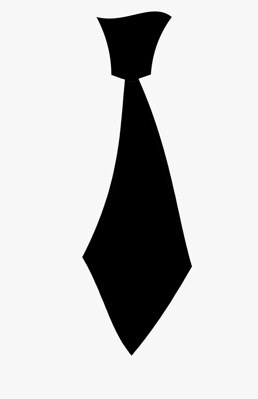 T-shirt Father"s Day Necktie Drawing - Gravata Preta Dia Dos Pais, Transparent Clipart