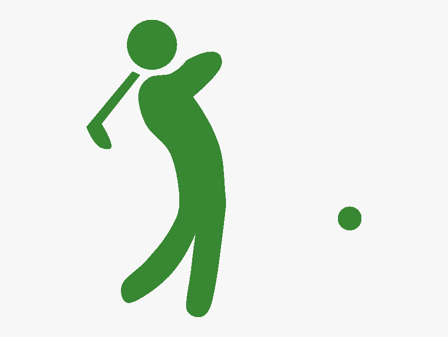 Golfing Clipart Golf Hole Flag - Golf Clip Art, Transparent Clipart