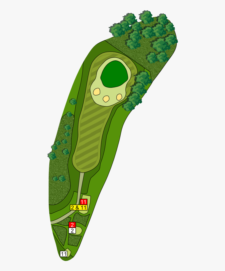 Golf Hole Png Hole Par 5 Diagram , Free Transparent Clipart ClipartKey