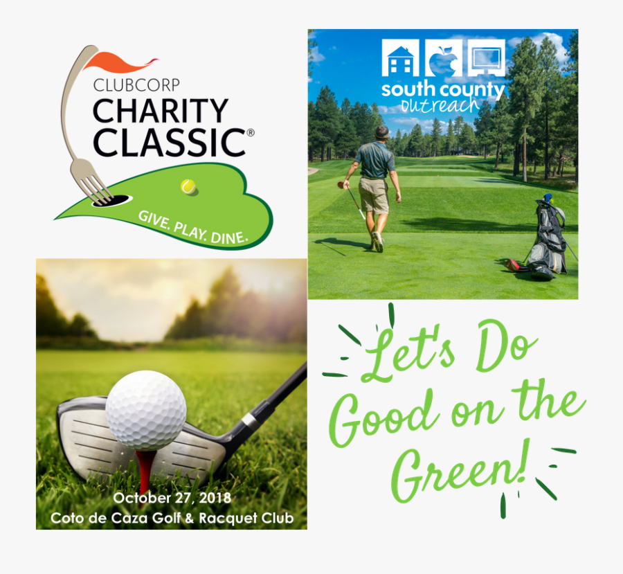 Let"s Do Good On The Green - Charity Classic Clubcorp, Transparent Clipart
