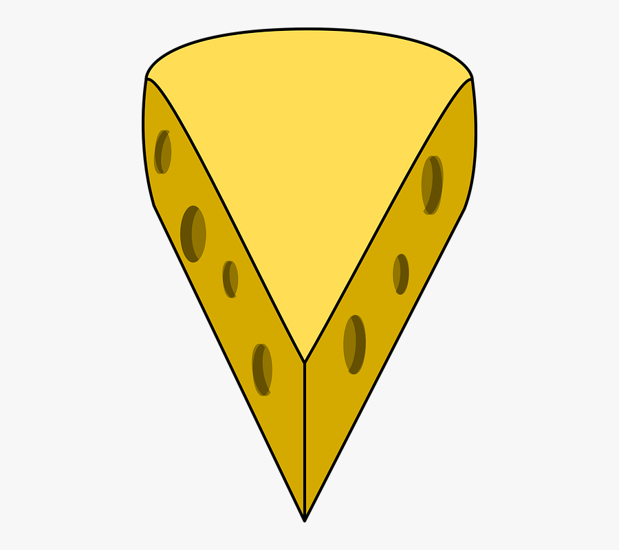 Cartoon Mouse And Cheese, Transparent Clipart