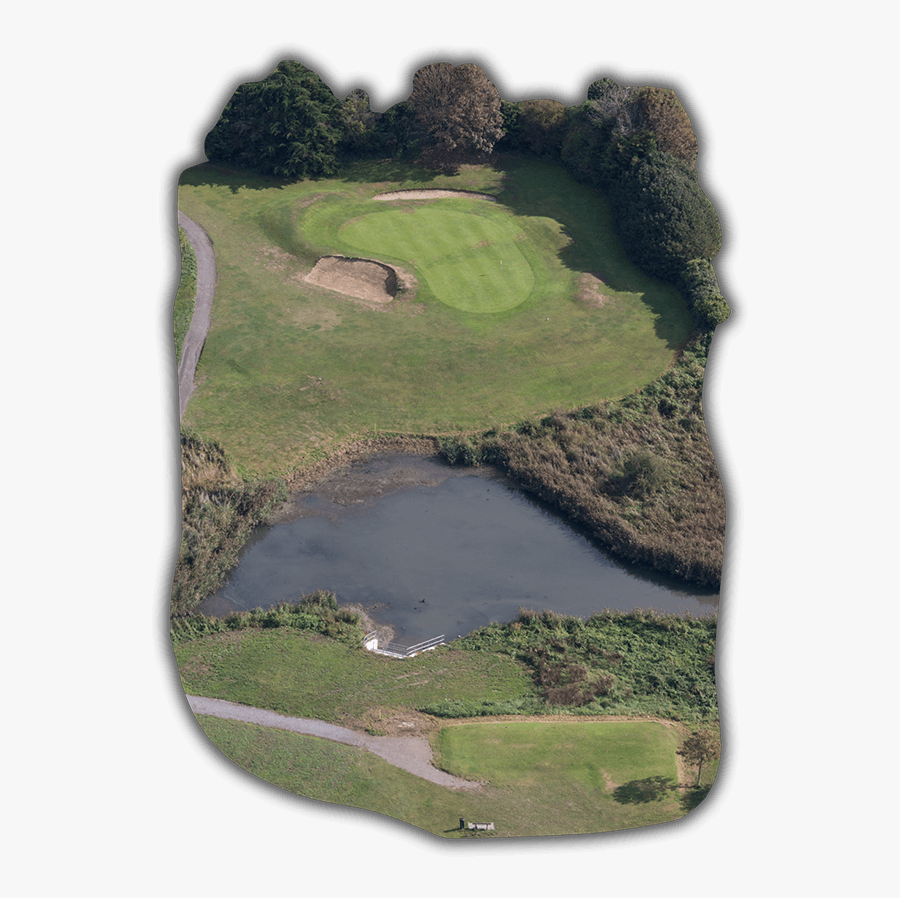 Transparent Golf Hole Png - Great Salterns Golf Course, Transparent Clipart