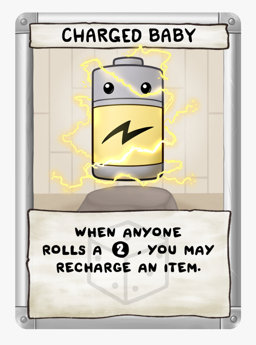 Binding Of Isaac Four Souls D6, Transparent Clipart