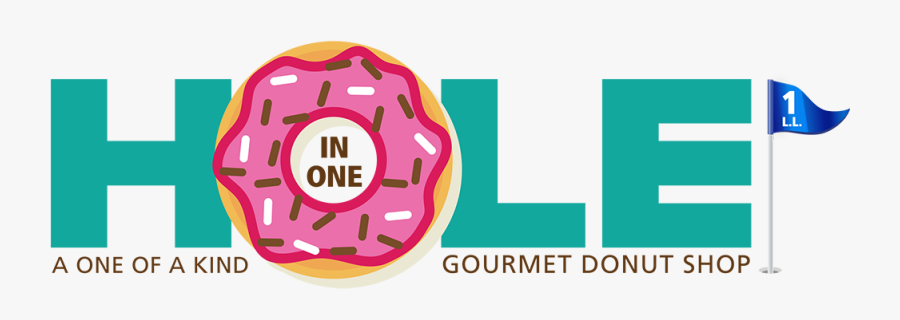 Doughnut Mini Golf, Transparent Clipart