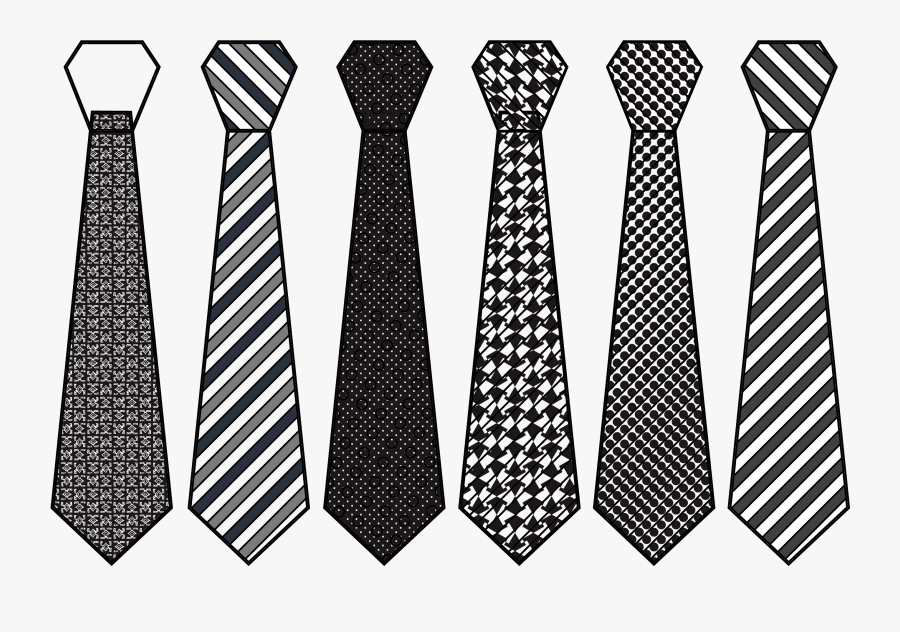 Necktie Bow Tie Suit - Vector Ties Png, Transparent Clipart