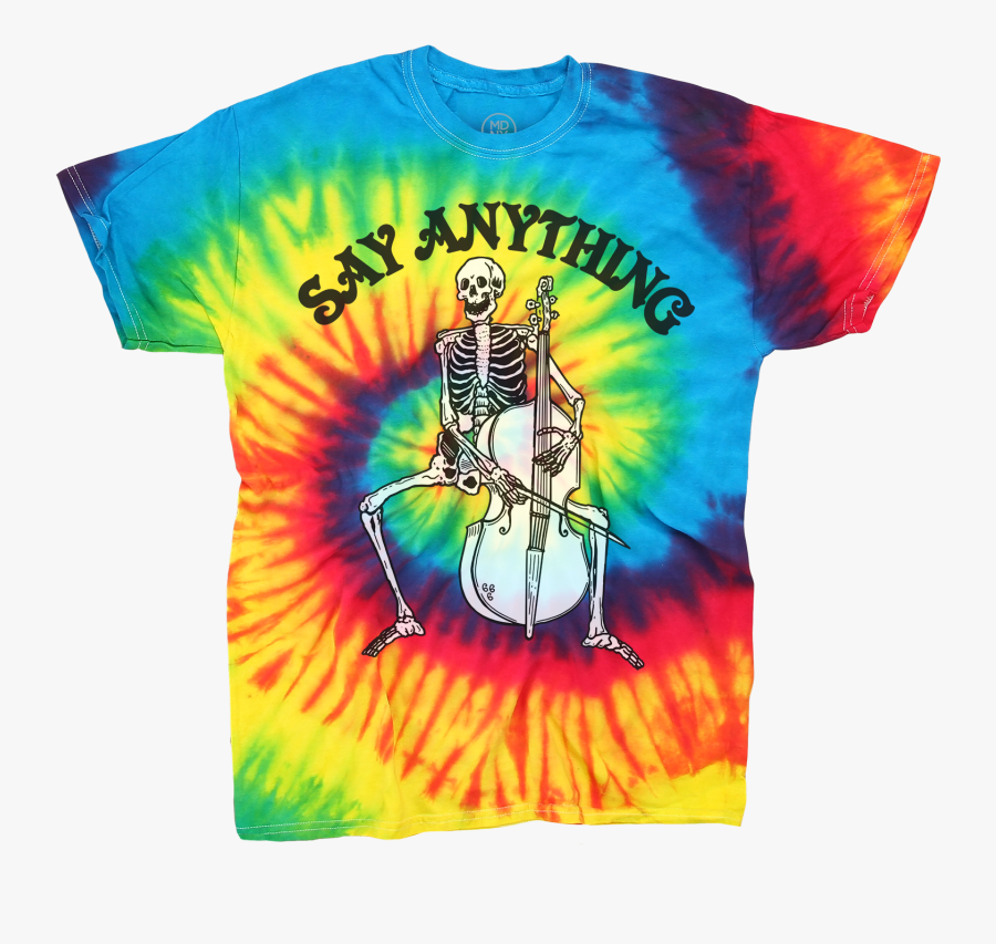Transparent Tshirt Tie Dye - Active Shirt, Transparent Clipart