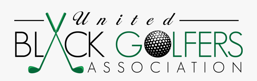 United Black Golfers Association, Transparent Clipart