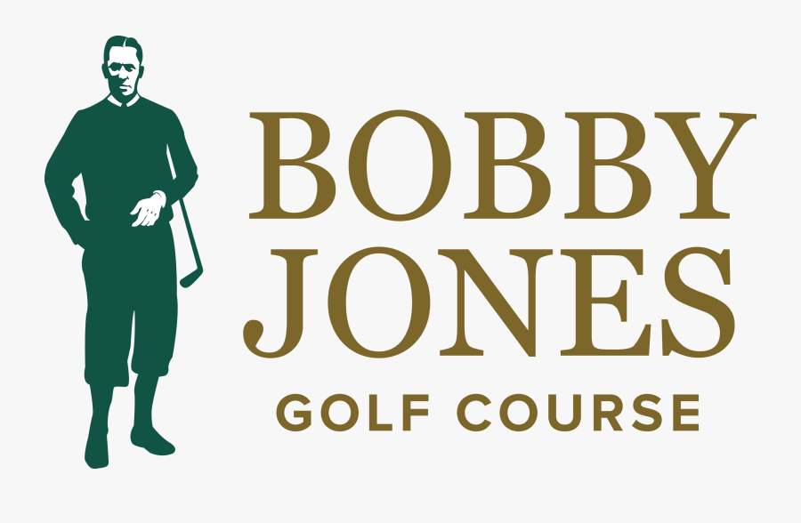 Bobby Jones - Bobby Jones Golf Course Logo, Transparent Clipart