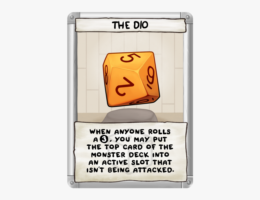 Binding Of Isaac Four Souls D6, Transparent Clipart