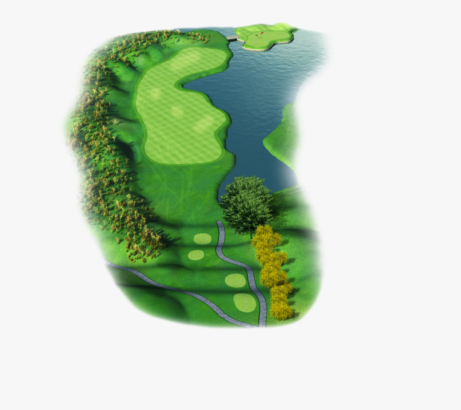 15 At Le Golf National - Grass, Transparent Clipart