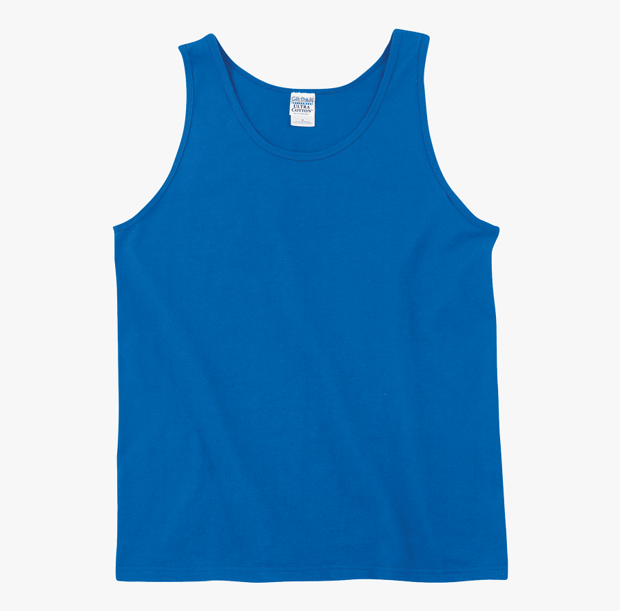 Gildan Tank Top, Transparent Clipart