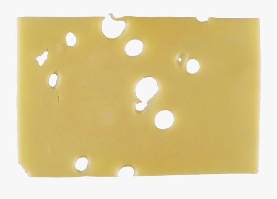 Cheese, Emmental, Cheese Slice, Emmental Cheese, Tasty - Dairy, Transparent Clipart